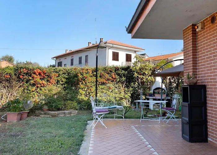 公寓 La Dimora Nel Roero Con Patio